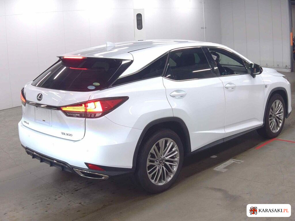 Lexus RX 2019 z aukcji japońskiej