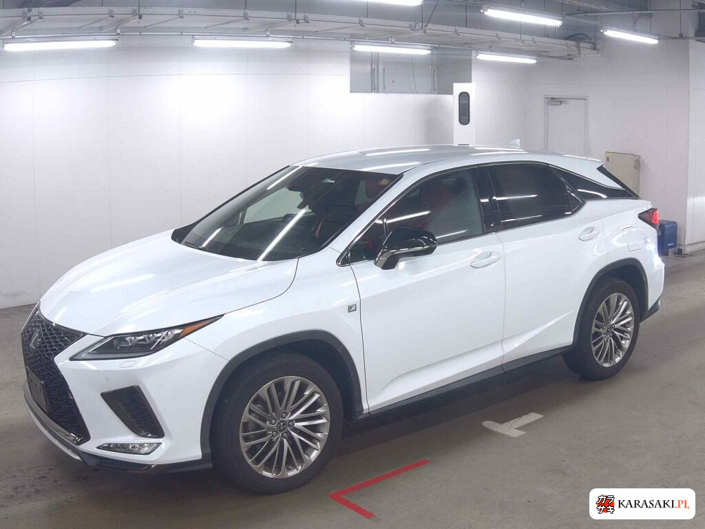 Lexus RX 2019 z aukcji japońskiej