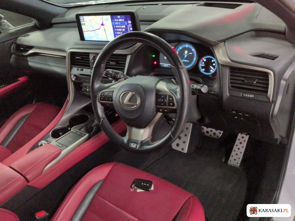 Lexus RX 2019 z aukcji japońskiej
