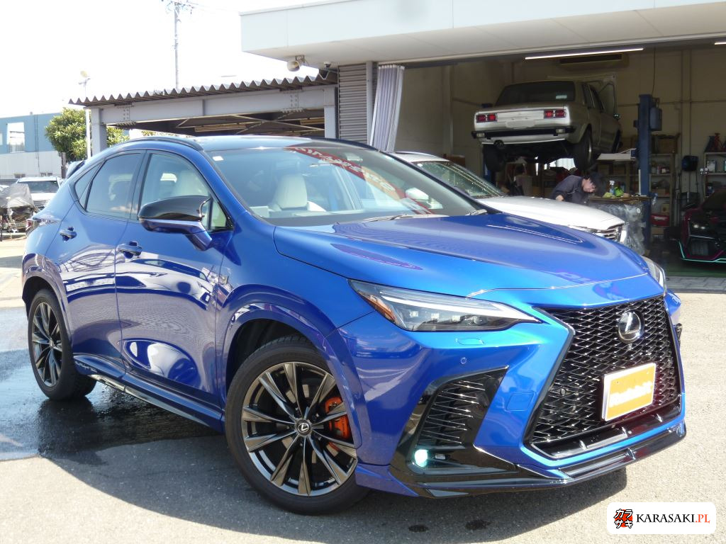 Lexus NX 2023 z aukcji japońskiej
