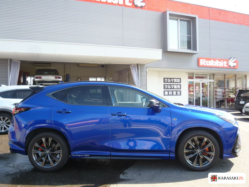 Lexus NX 2023 z aukcji japońskiej
