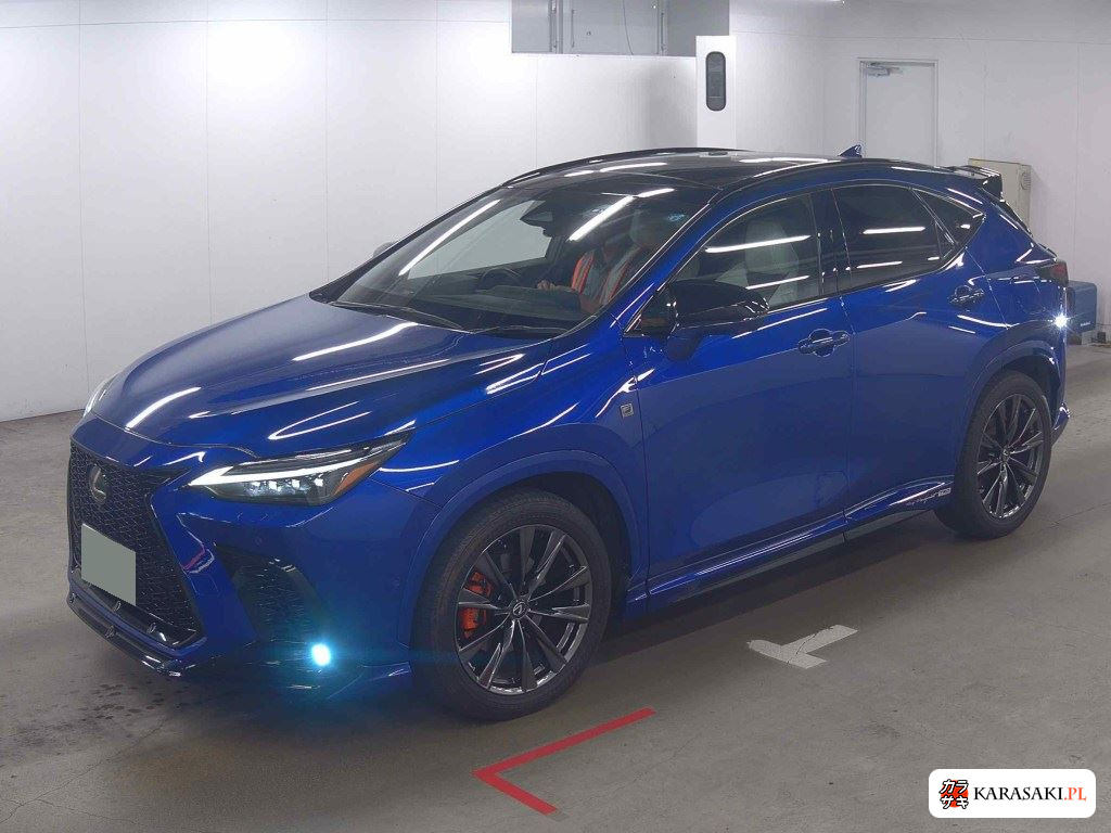 Lexus NX 2023 z aukcji japońskiej