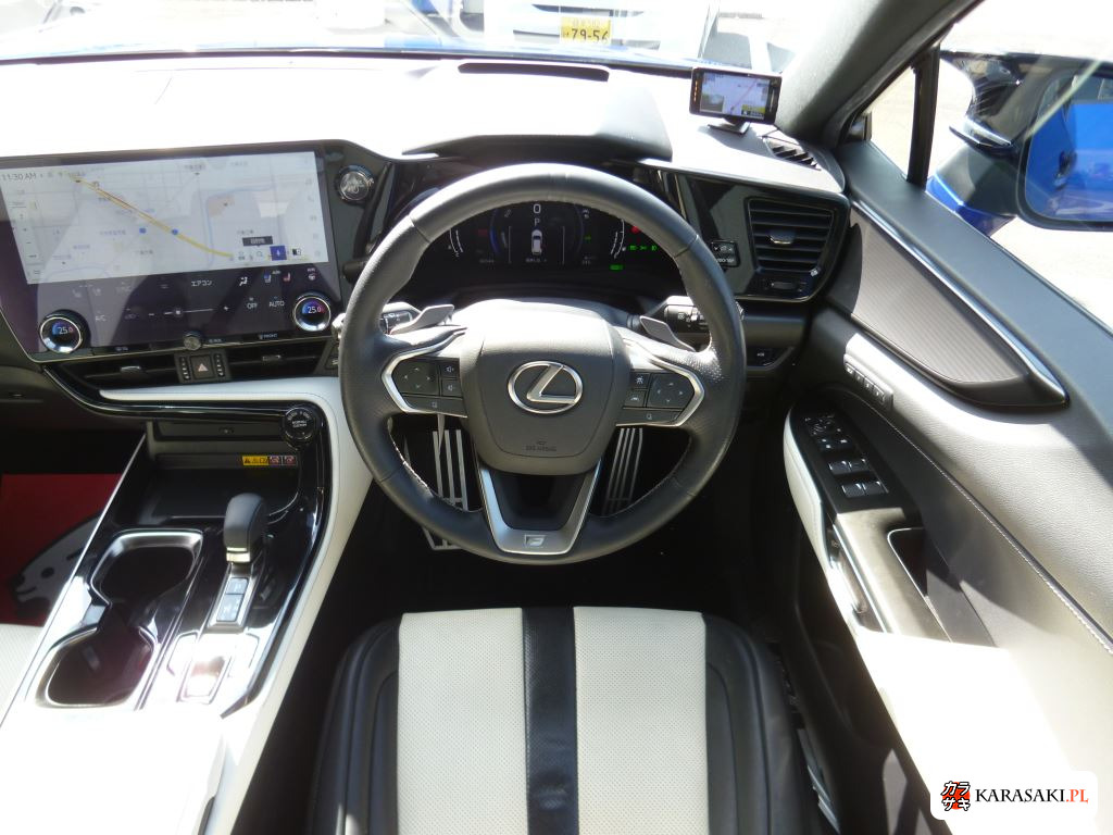 Lexus NX 2023 z aukcji japońskiej