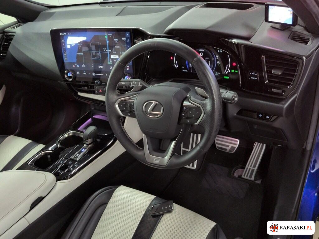 Lexus NX 2023 z aukcji japońskiej