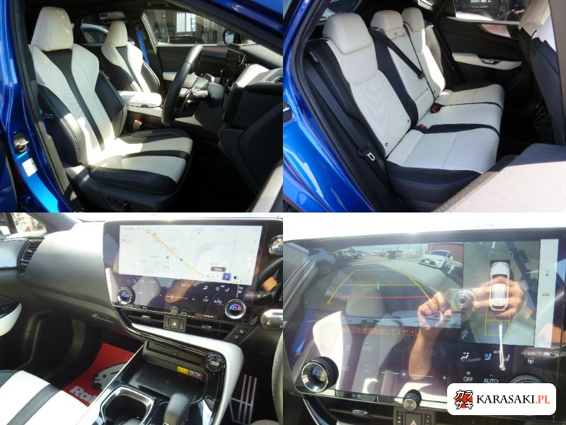 Lexus NX 2023 z aukcji japońskiej