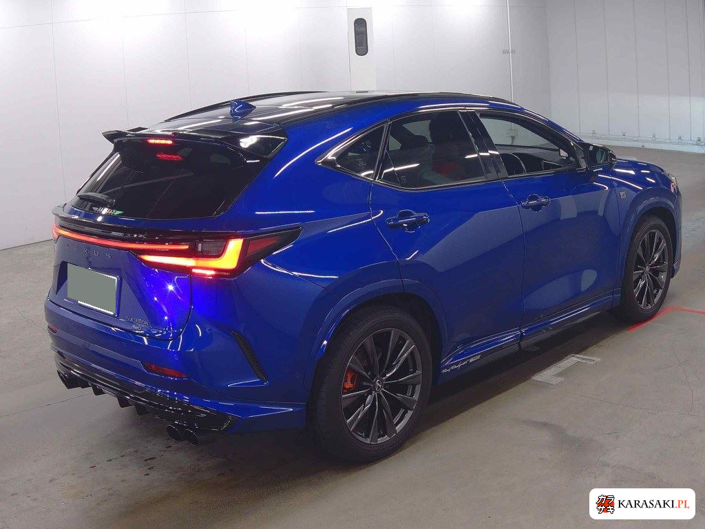 Lexus NX 2023 z aukcji japońskiej