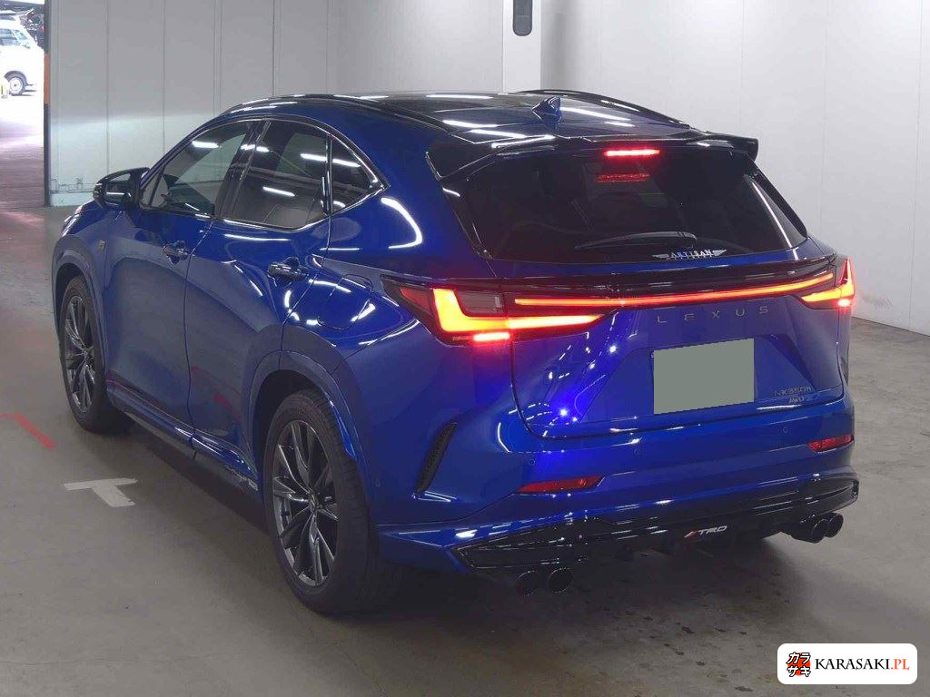 Lexus NX 2023 z aukcji japońskiej