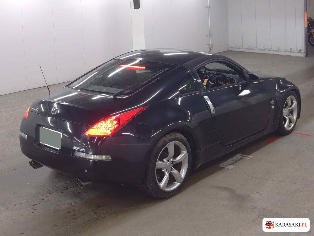 Nissan Fairlady Z 2007 z aukcji japońskiej