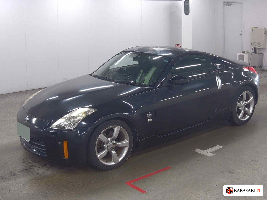 Nissan Fairlady Z 2007 z aukcji japońskiej