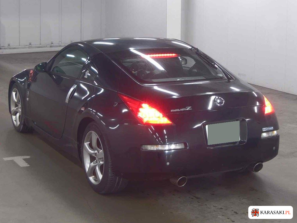 Nissan Fairlady Z 2007 z aukcji japońskiej
