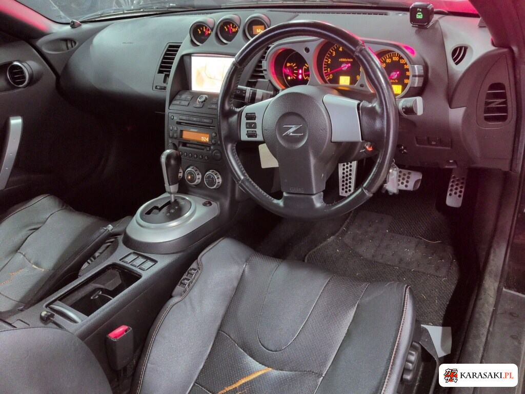 Nissan Fairlady Z 2007 z aukcji japońskiej