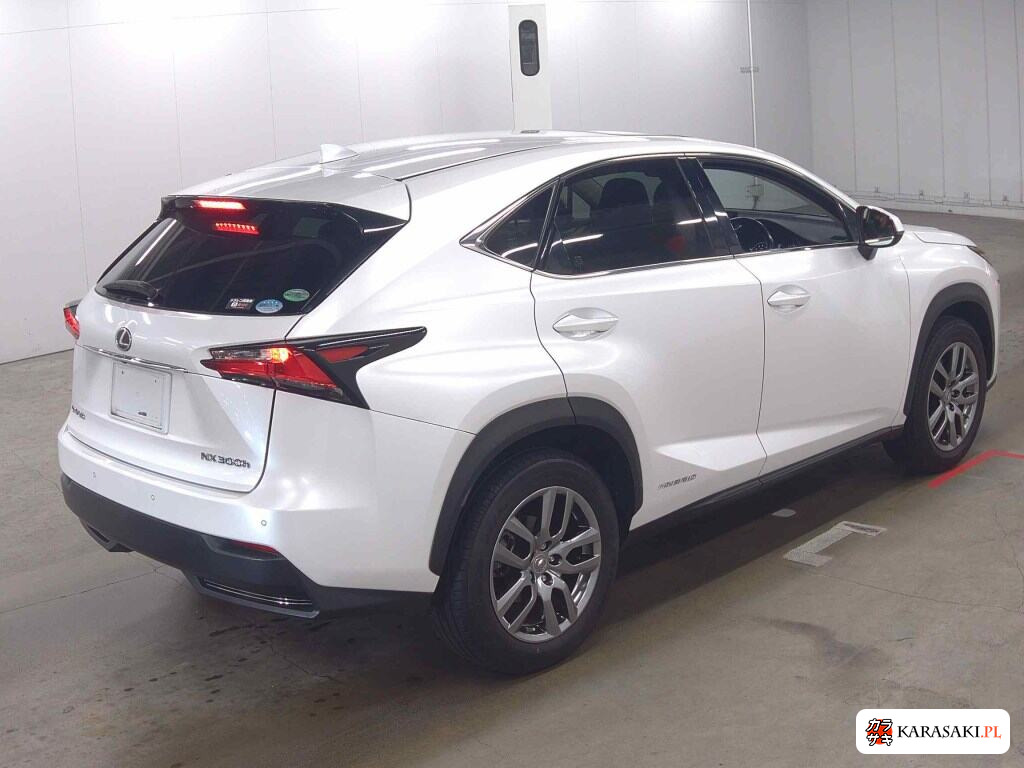 Lexus NX 2015 z aukcji japońskiej