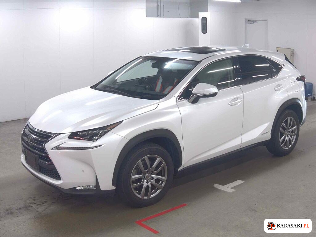 Lexus NX 2015 z aukcji japońskiej