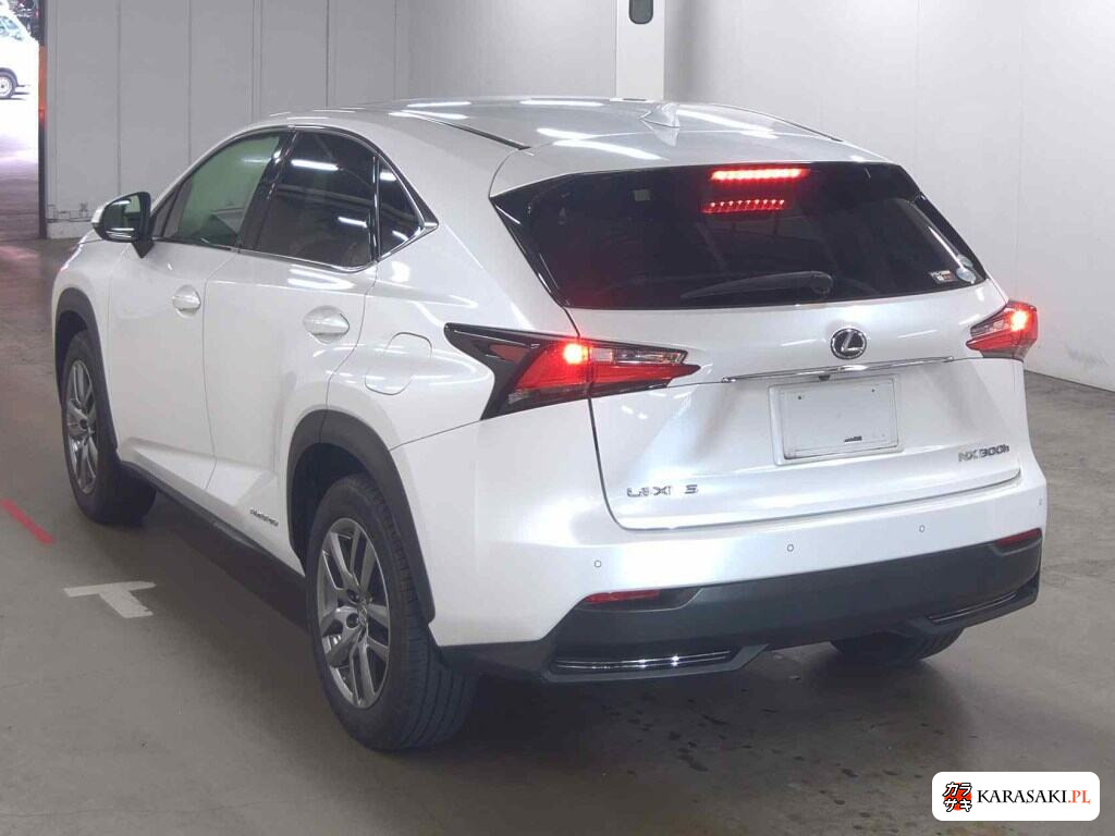 Lexus NX 2015 z aukcji japońskiej