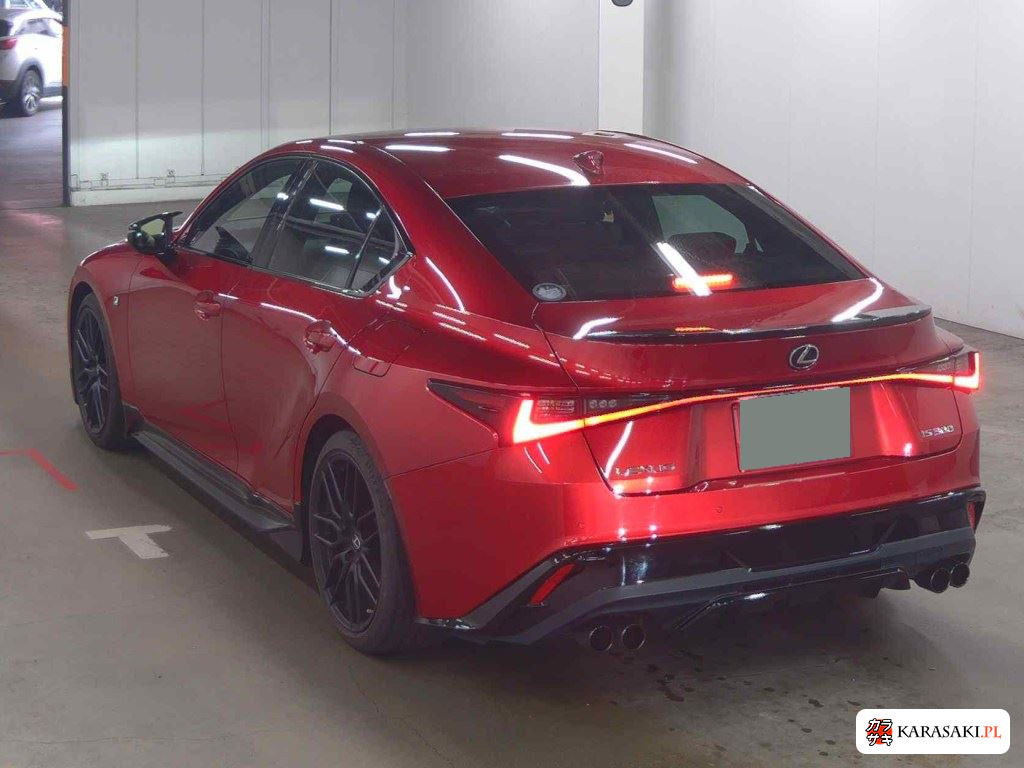Lexus Is 2022 z aukcji japońskiej