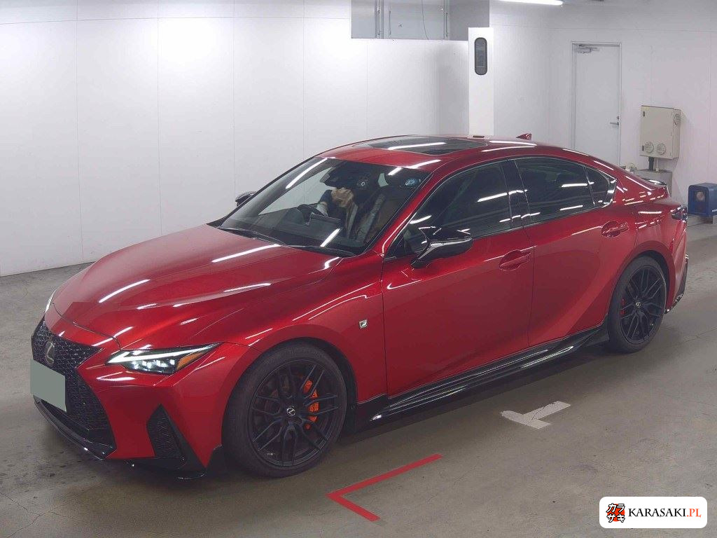 Lexus Is 2022 z aukcji japońskiej