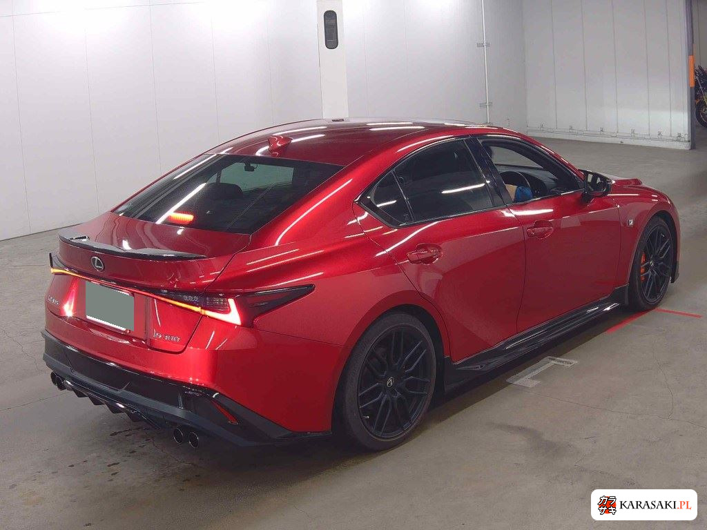 Lexus Is 2022 z aukcji japońskiej