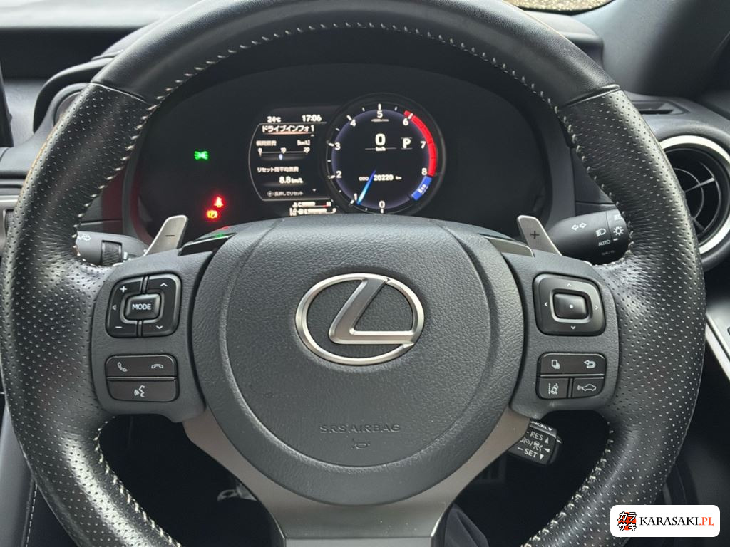 Lexus Is 2022 z aukcji japońskiej