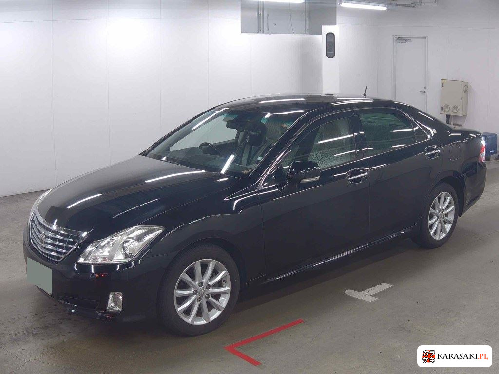 Toyota Crown 2008 z aukcji japońskiej