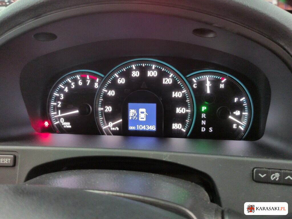 Toyota Crown 2008 z aukcji japońskiej