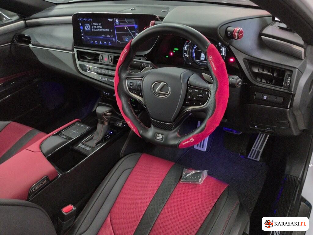 Lexus Es 2022 z aukcji japońskiej