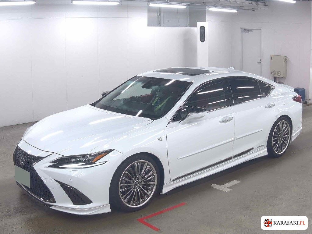 Lexus Es 2022 z aukcji japońskiej