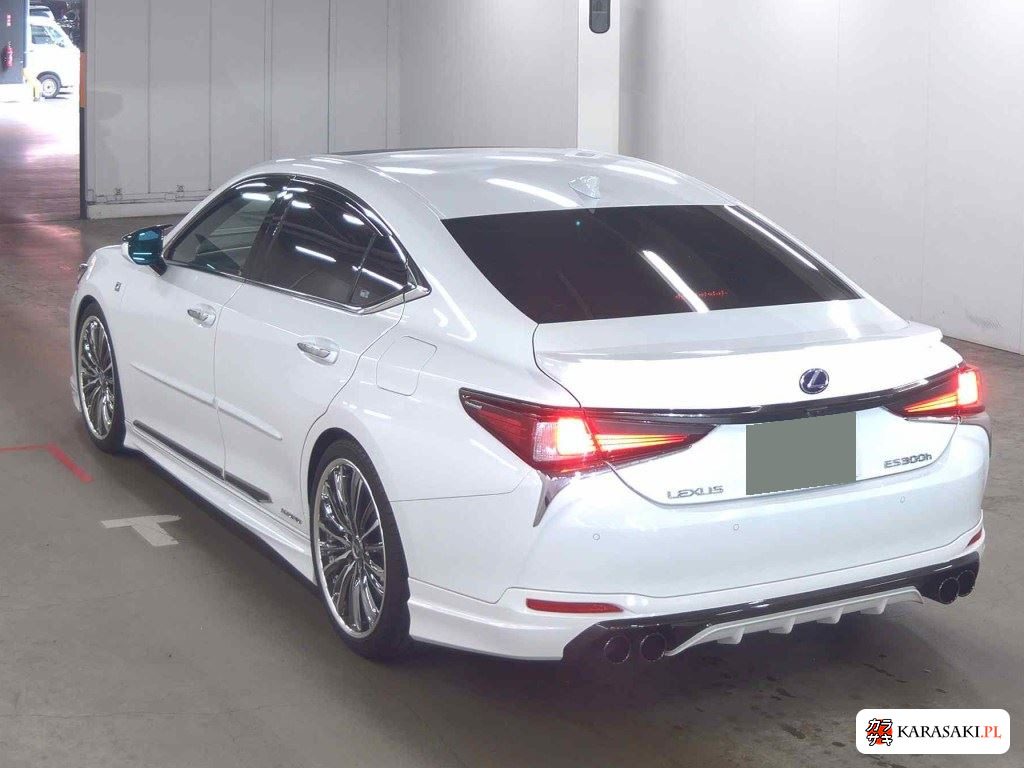 Lexus Es 2022 z aukcji japońskiej