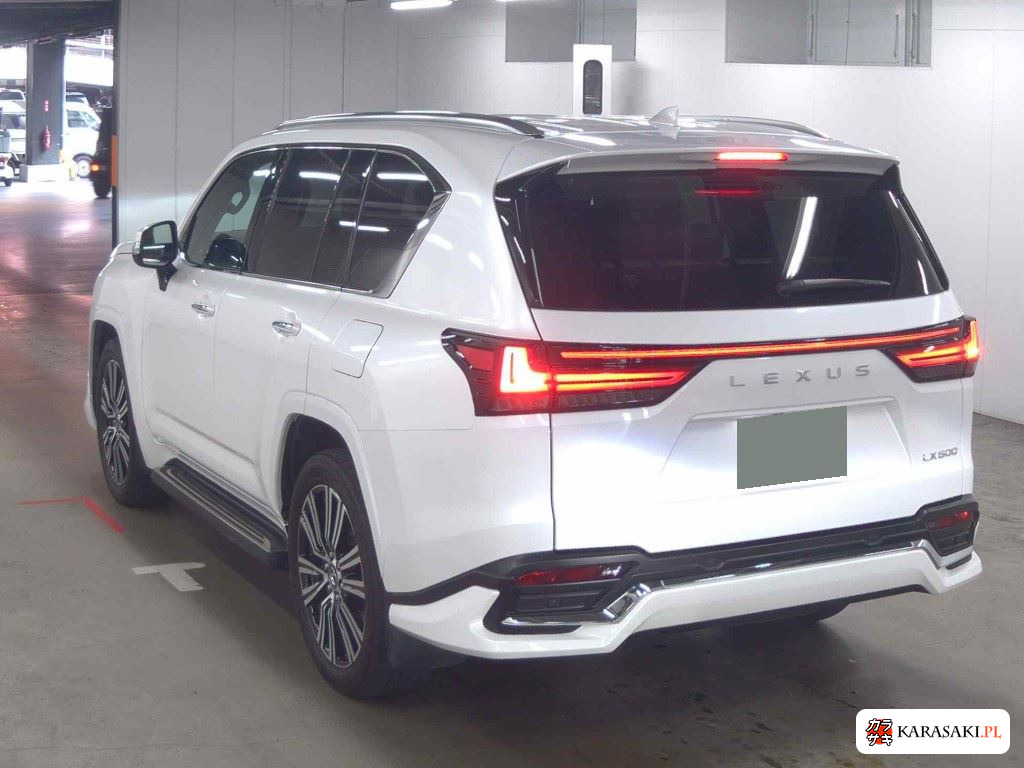 Lexus LX 2023 z aukcji japońskiej