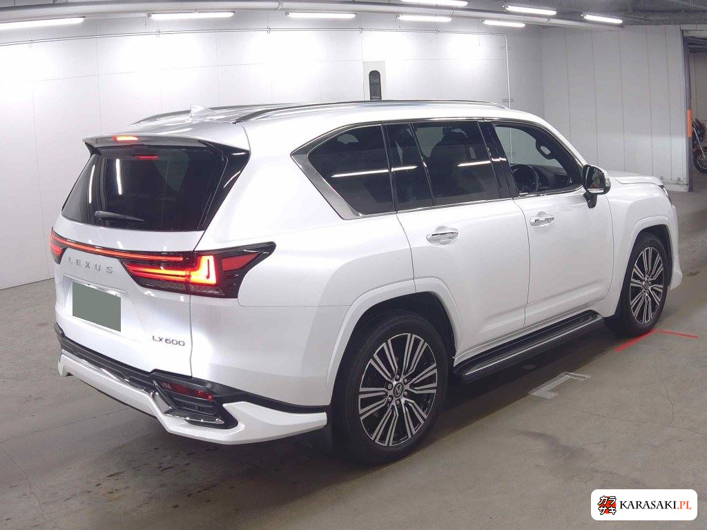 Lexus LX 2023 z aukcji japońskiej