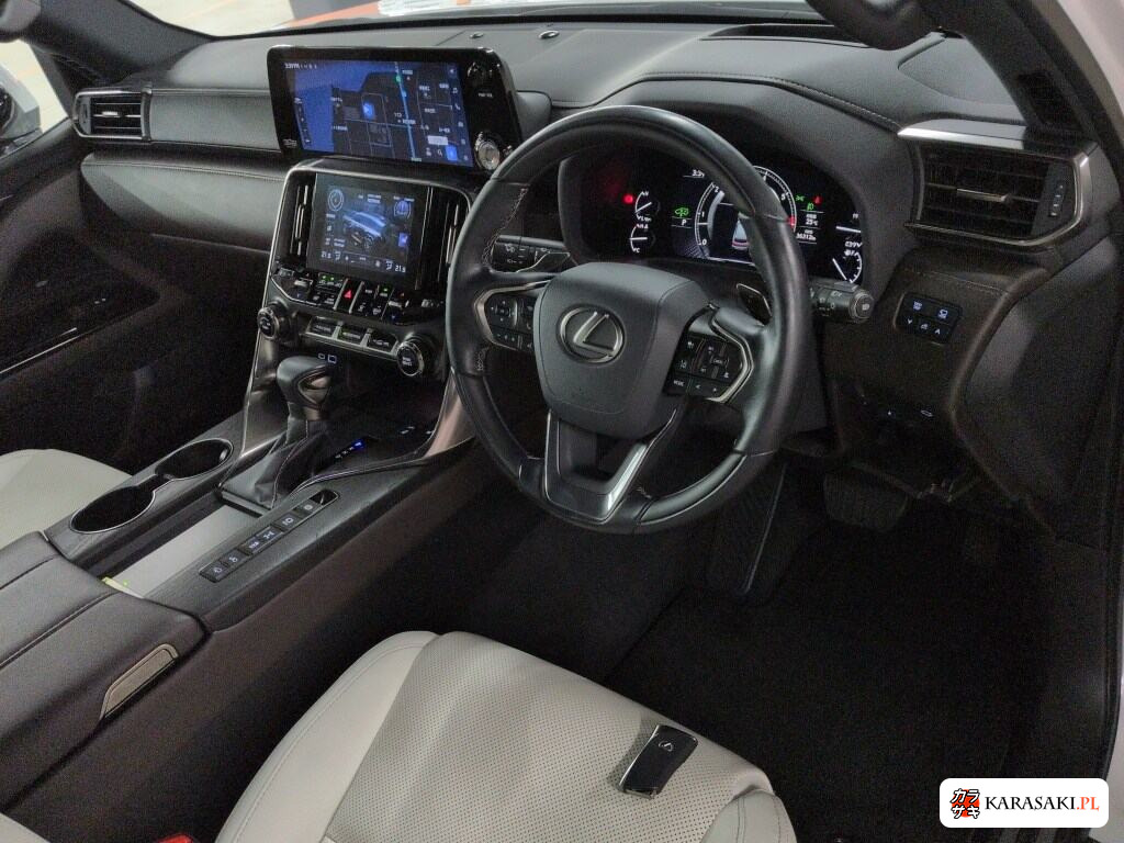 Lexus LX 2023 z aukcji japońskiej