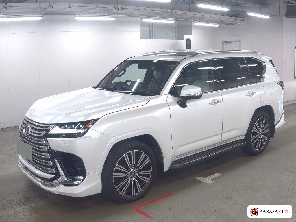 Lexus LX 2023 z aukcji japońskiej