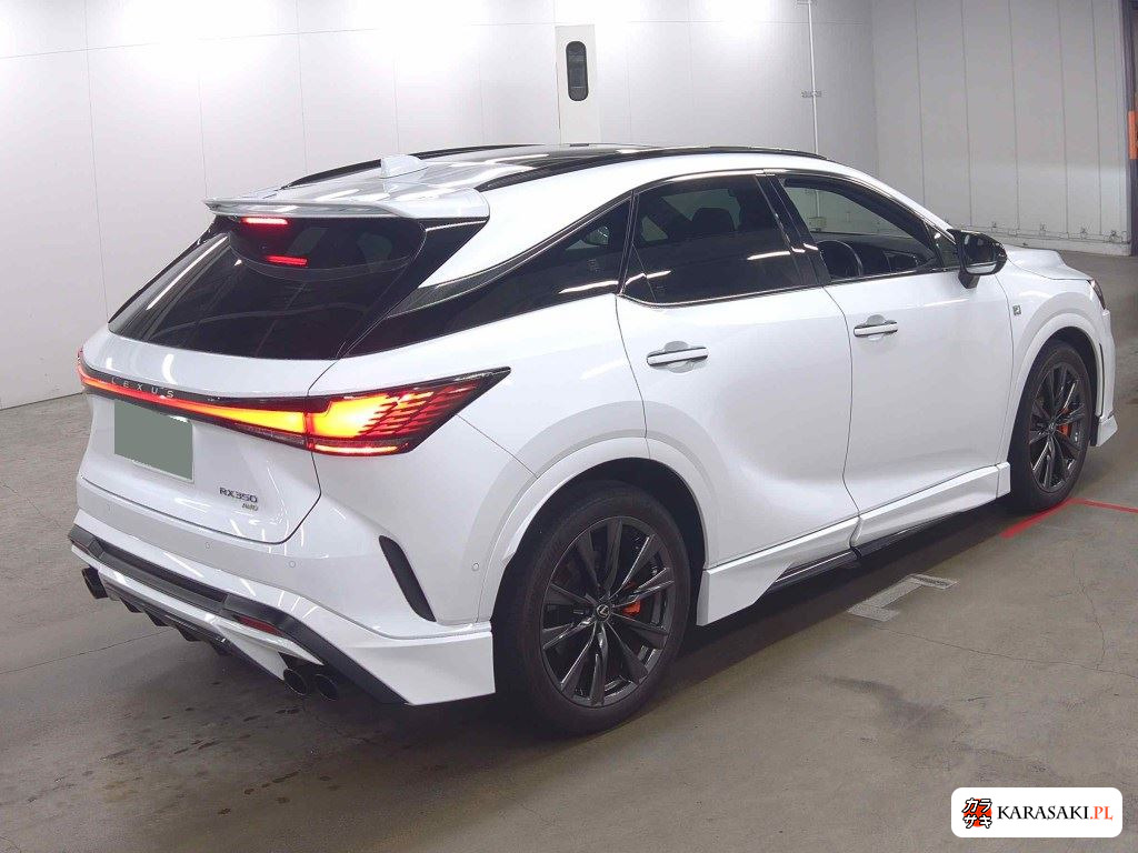 Lexus RX 2023 z aukcji japońskiej