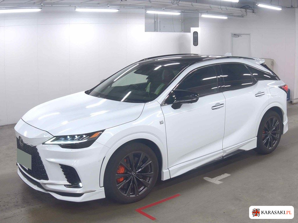 Lexus RX 2023 z aukcji japońskiej