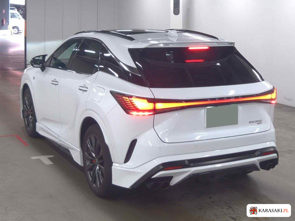 Lexus RX 2023 z aukcji japońskiej