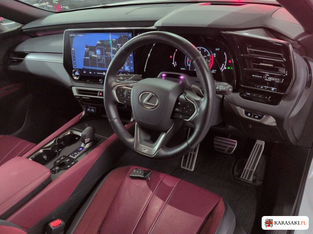 Lexus RX 2023 z aukcji japońskiej