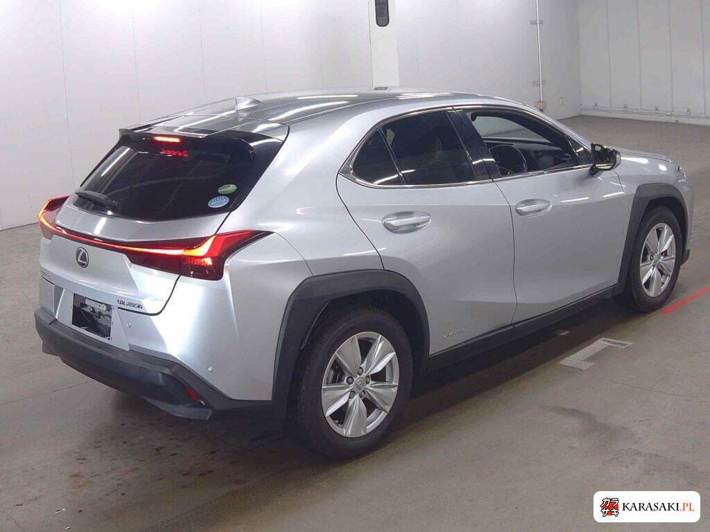 Lexus Ux 2019 z aukcji japońskiej