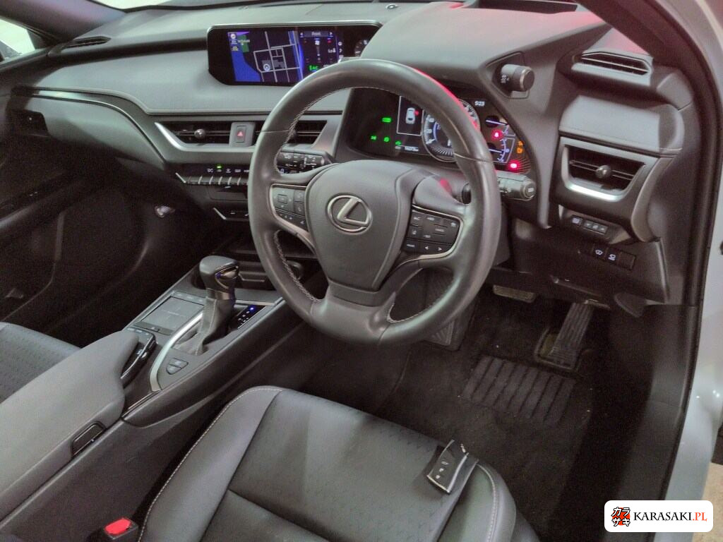 Lexus Ux 2019 z aukcji japońskiej