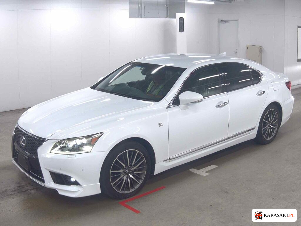 Lexus LS 2013 z aukcji japońskiej
