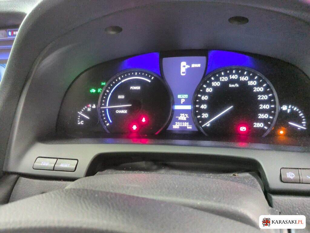 Lexus LS 2013 z aukcji japońskiej