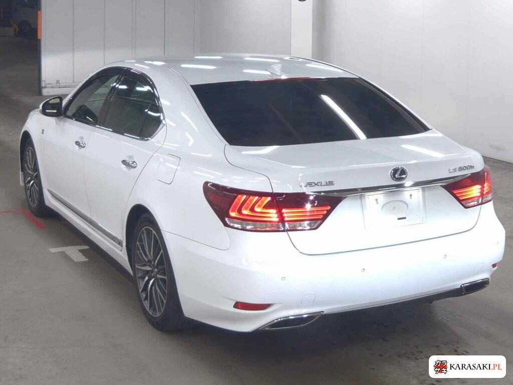 Lexus LS 2013 z aukcji japońskiej
