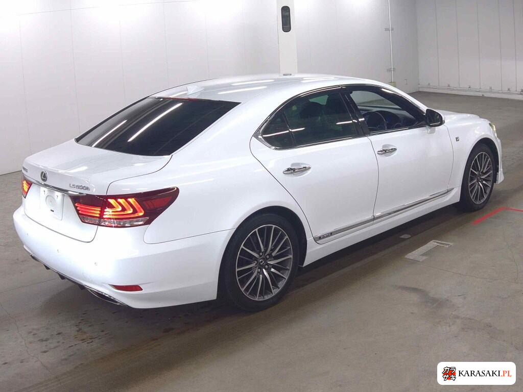 Lexus LS 2013 z aukcji japońskiej