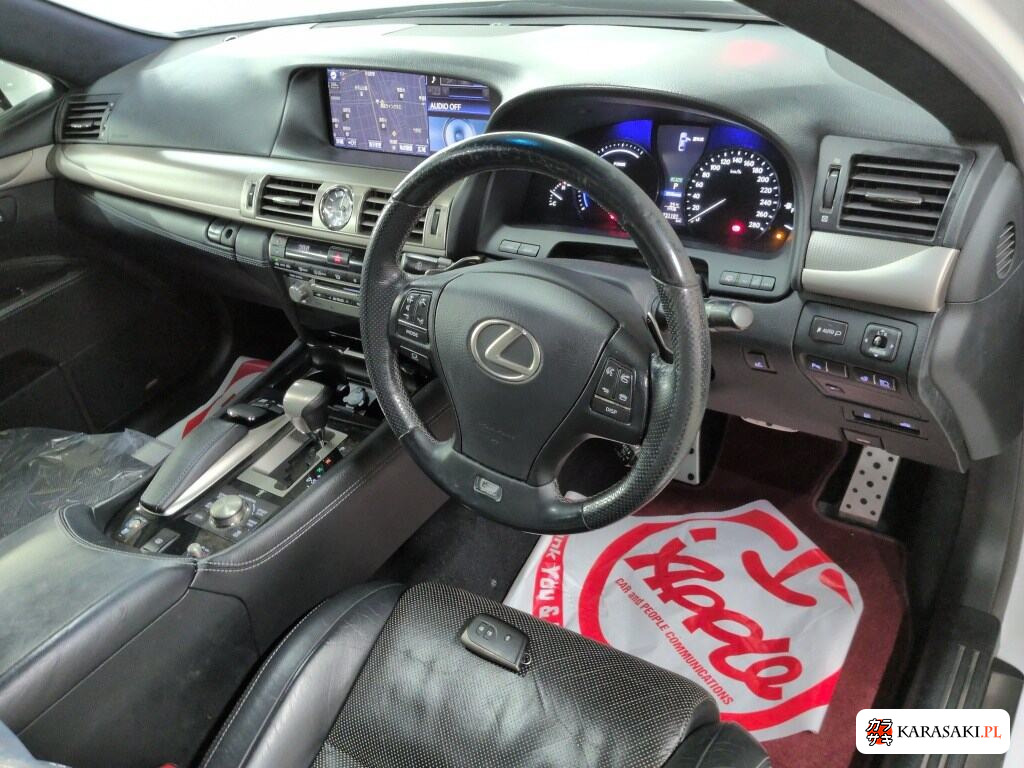 Lexus LS 2013 z aukcji japońskiej