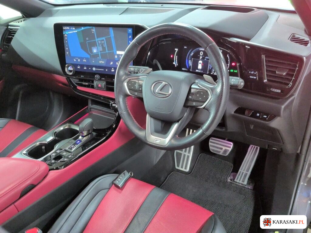 Lexus NX 2024 z aukcji japońskiej