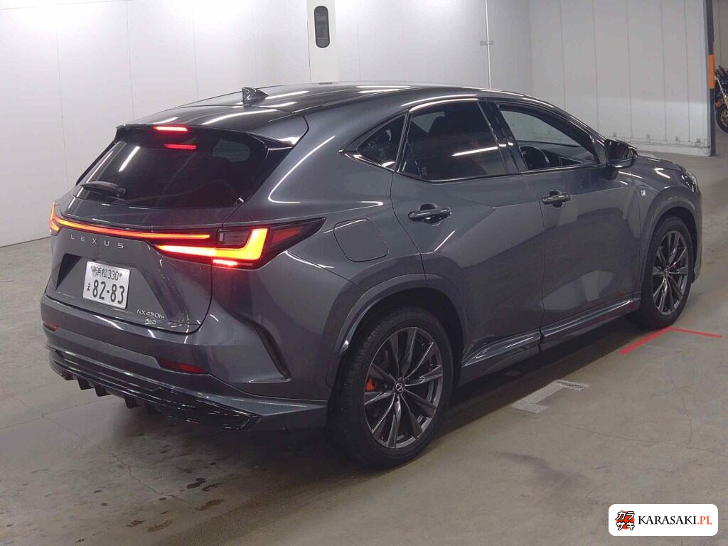 Lexus NX 2024 z aukcji japońskiej