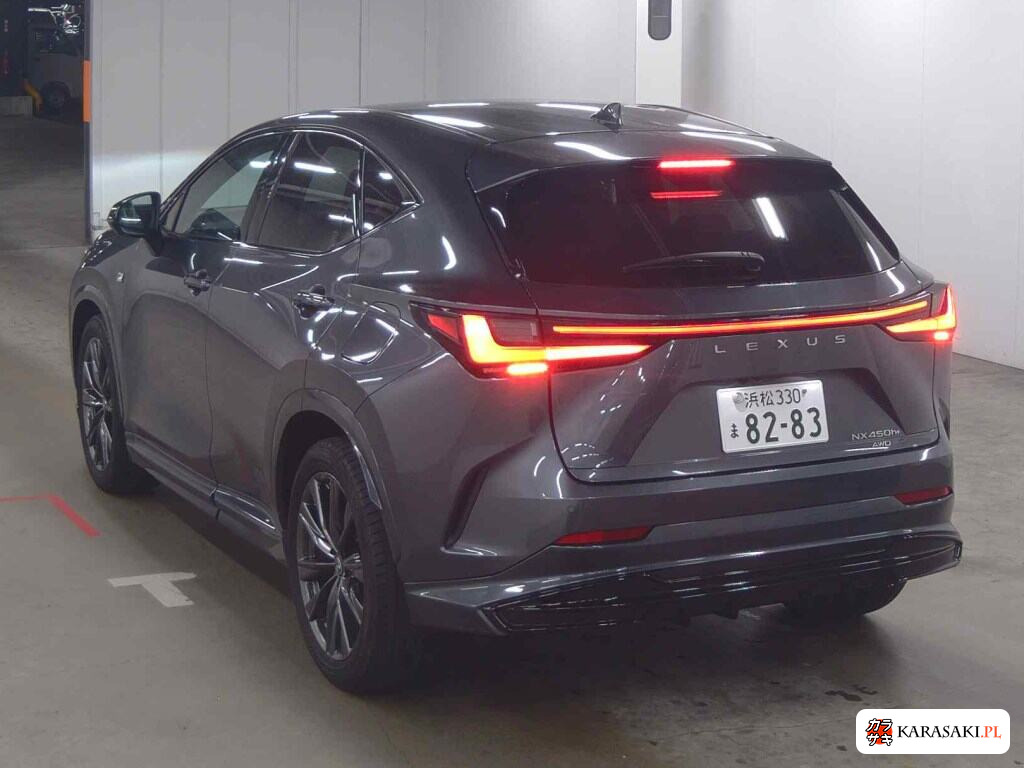 Lexus NX 2024 z aukcji japońskiej