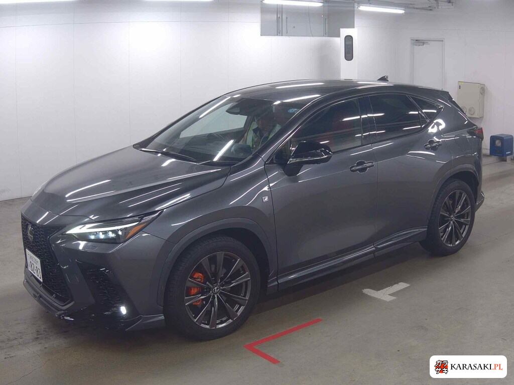 Lexus NX 2024 z aukcji japońskiej