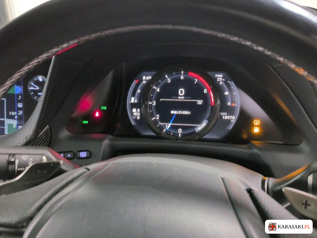 Lexus LS 2019 z aukcji japońskiej