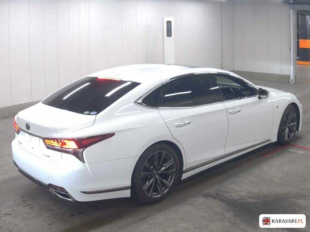 Lexus LS 2019 z aukcji japońskiej