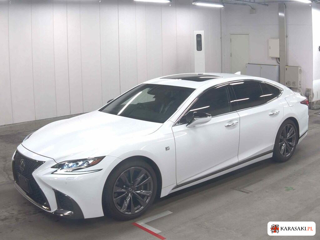 Lexus LS 2019 z aukcji japońskiej