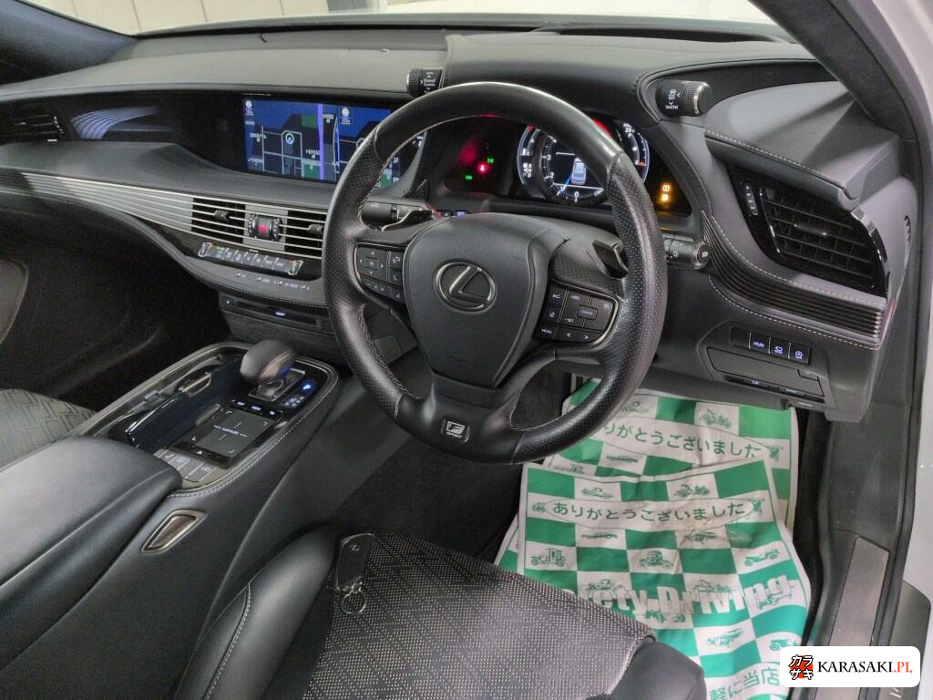 Lexus LS 2019 z aukcji japońskiej